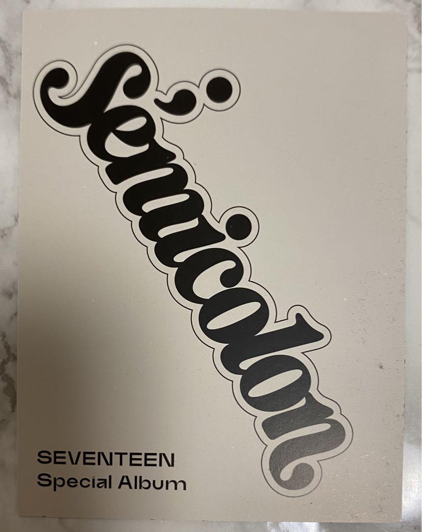 SEVENTEEN セブチ 公式 グッズ アルバム 特典 トレカ ミンギュ 画像4