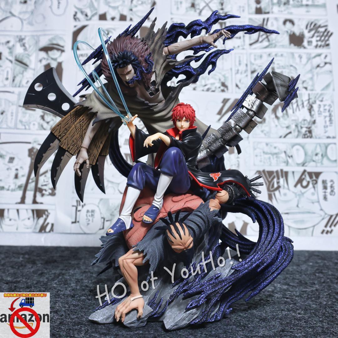 ナルト 疾風伝 フィギュア 暁 赤砂の サソリ 1/8スケール