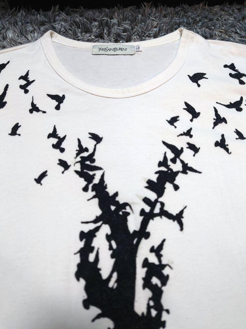 イヴサンローラン Tシャツ