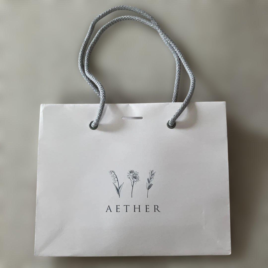 AETHER コードバンレザー がま口長財布