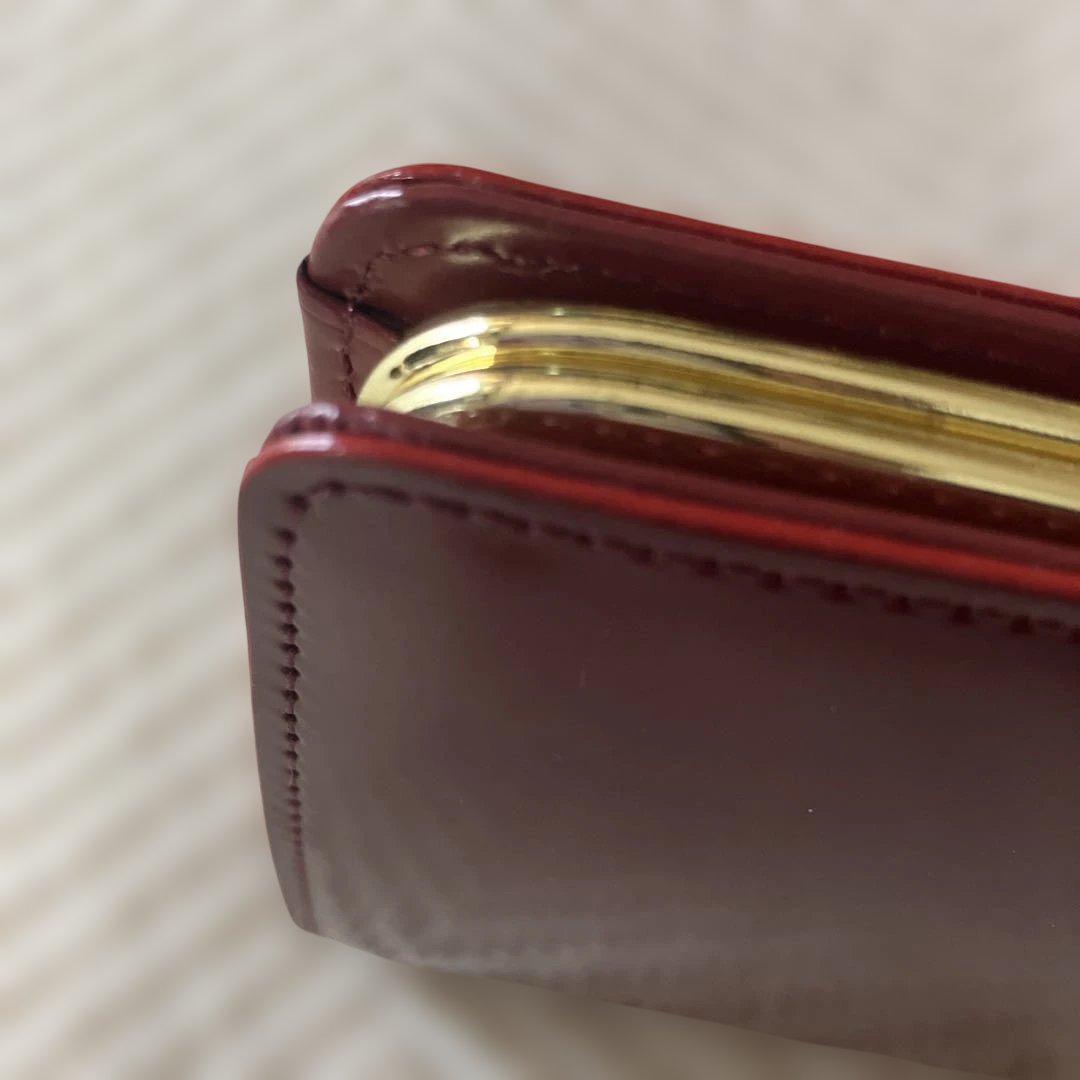 AETHER コードバンレザー がま口長財布