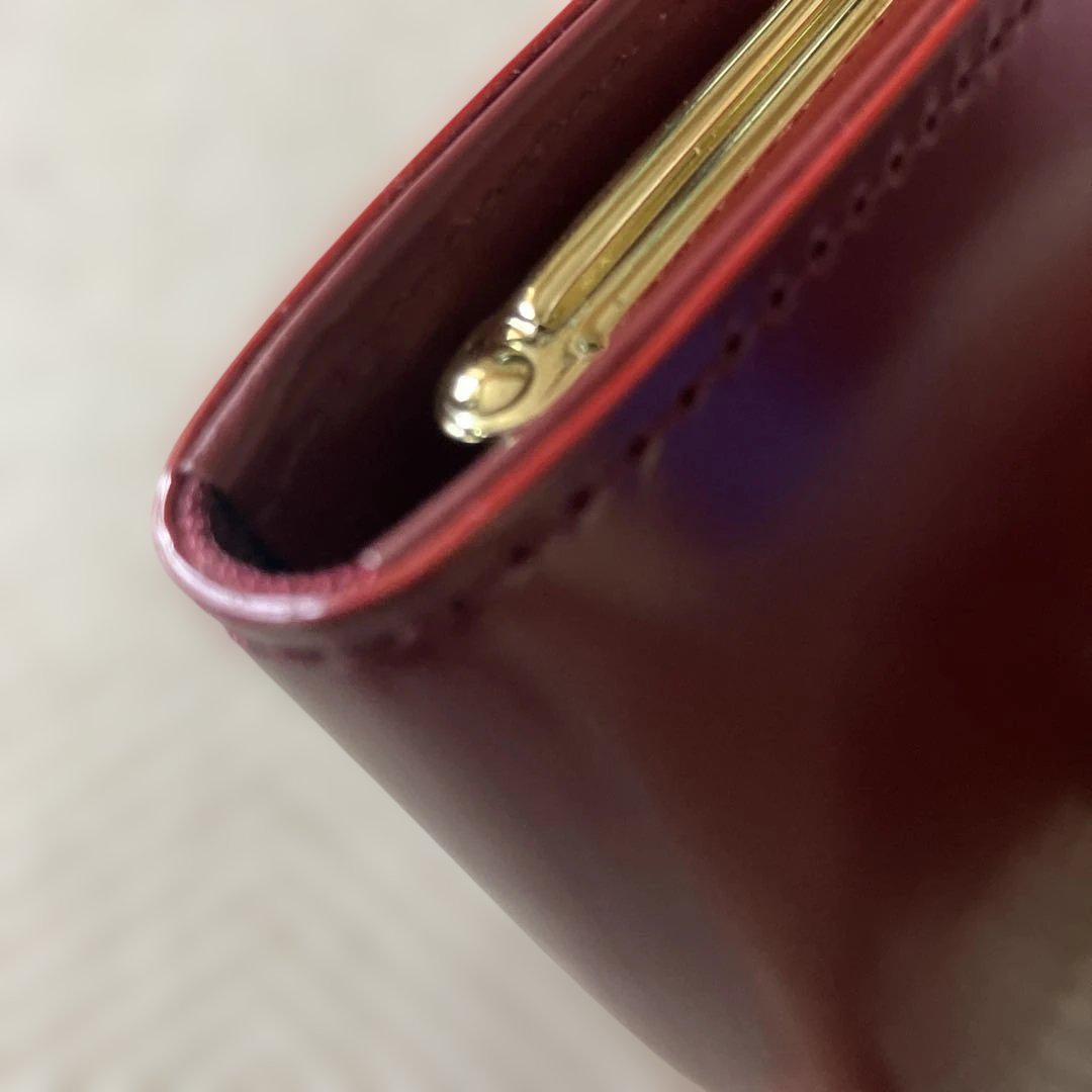 AETHER コードバンレザー がま口長財布