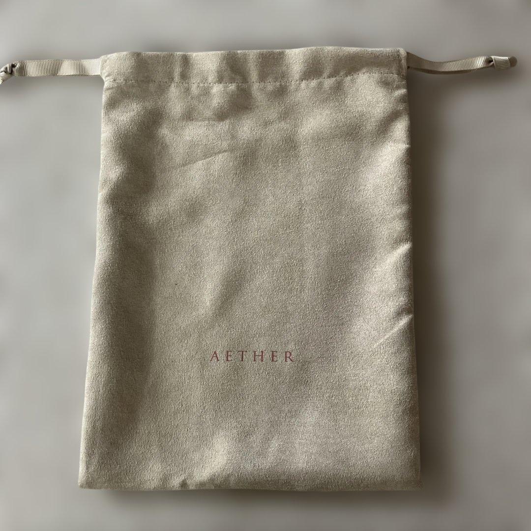 AETHER コードバンレザー がま口長財布