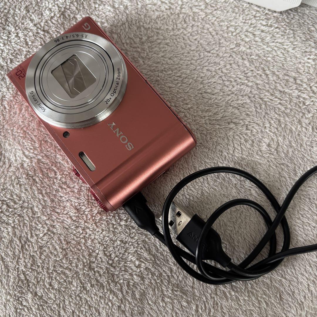 SONY Cyber-shot DSC-WX350 ピンク