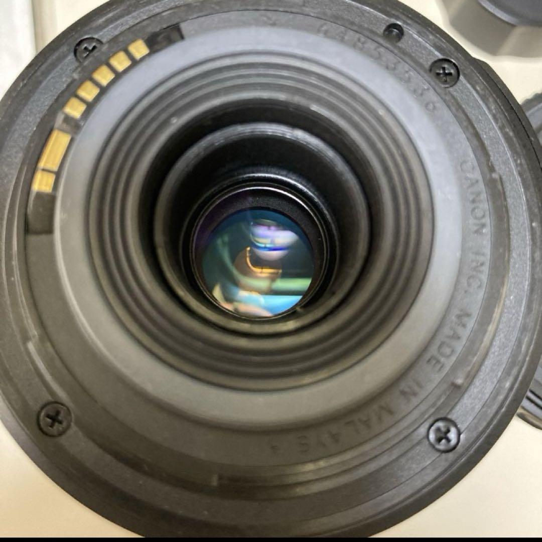 【値下げ中】Canon EOS KISS X7 double zoom kit