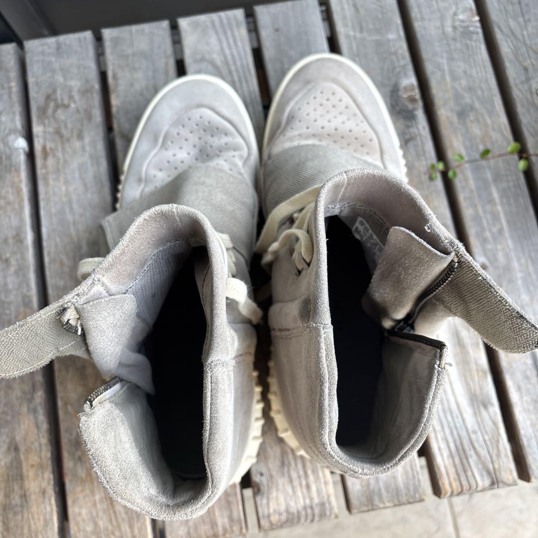 yeezy boost 750 初期？ 右足ジャンク スエード - メルカリ