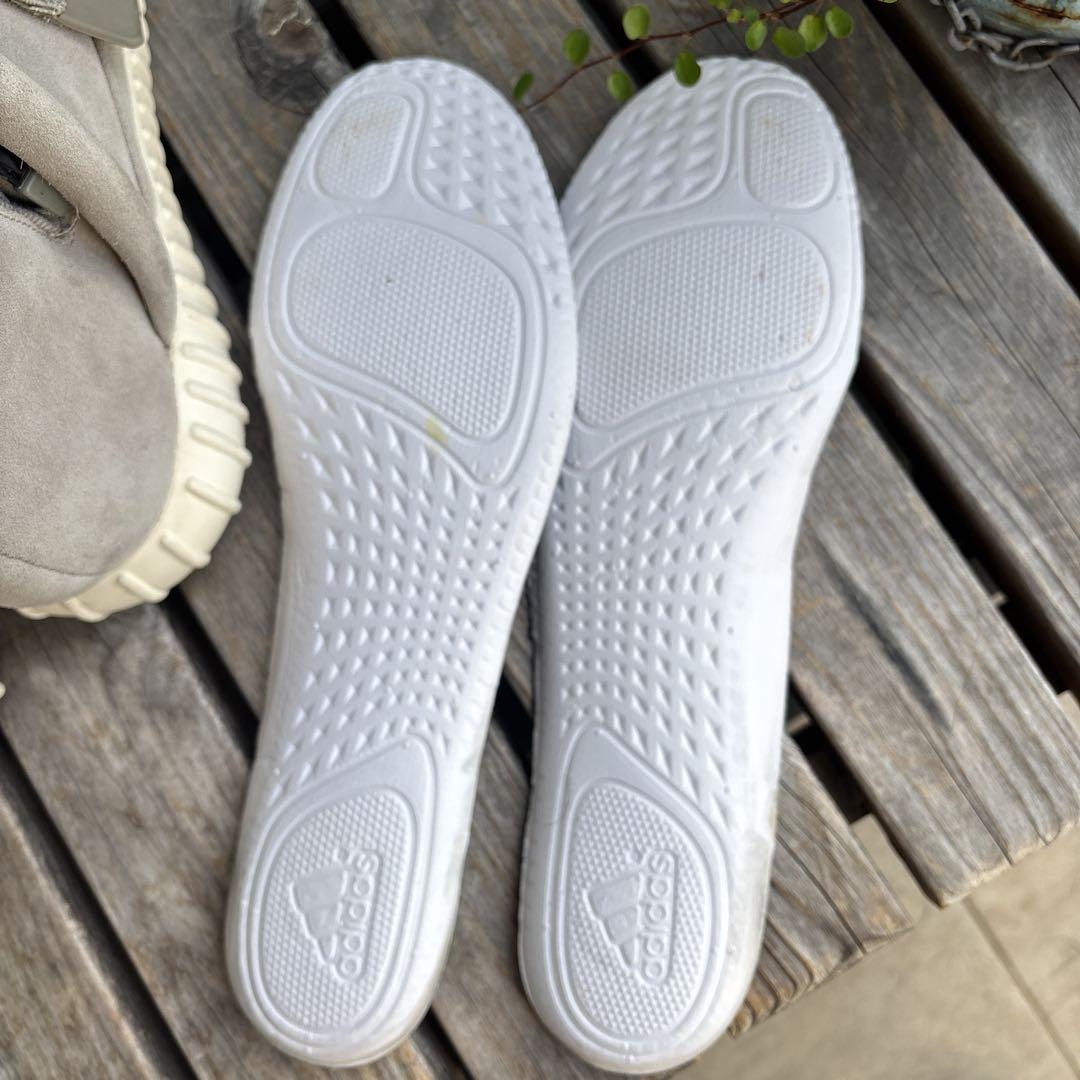 yeezy boost 750 初期？ 右足ジャンク スエード - メルカリ