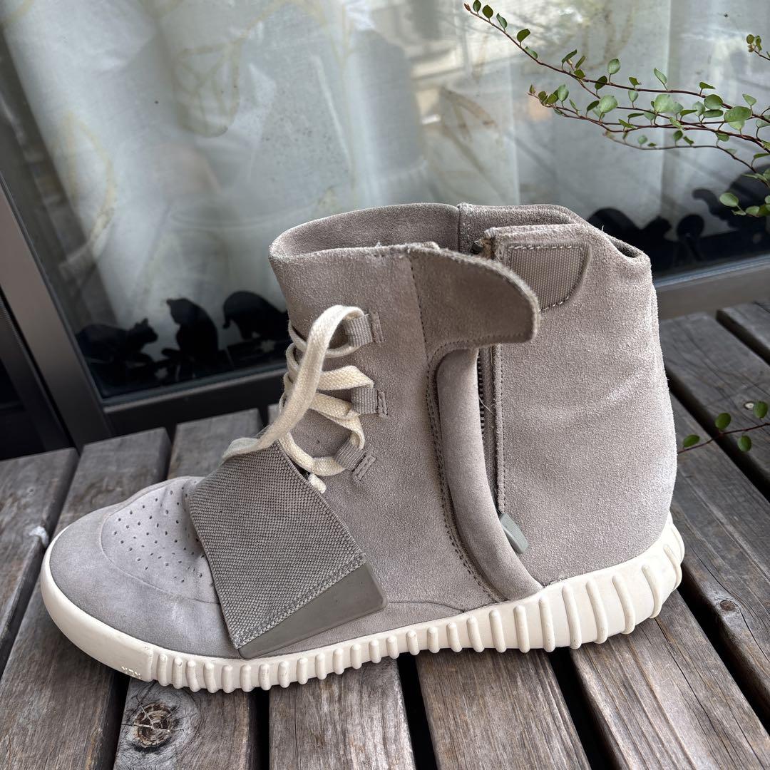 yeezy boost 750 初期？ 右足ジャンク スエード - メルカリ