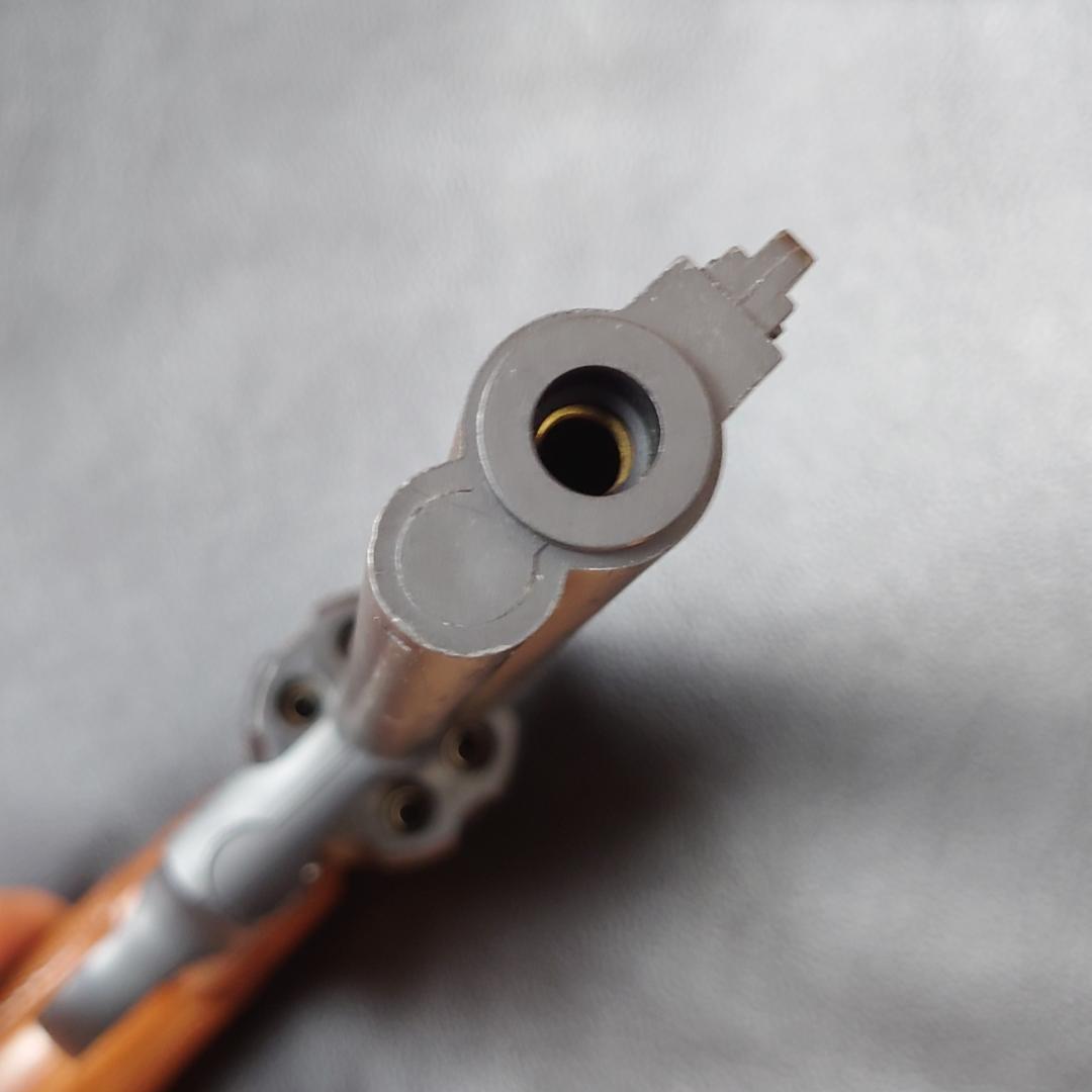 【ジャンク】 マルイ ガスガン コルト パイソン 6インチ 24連発