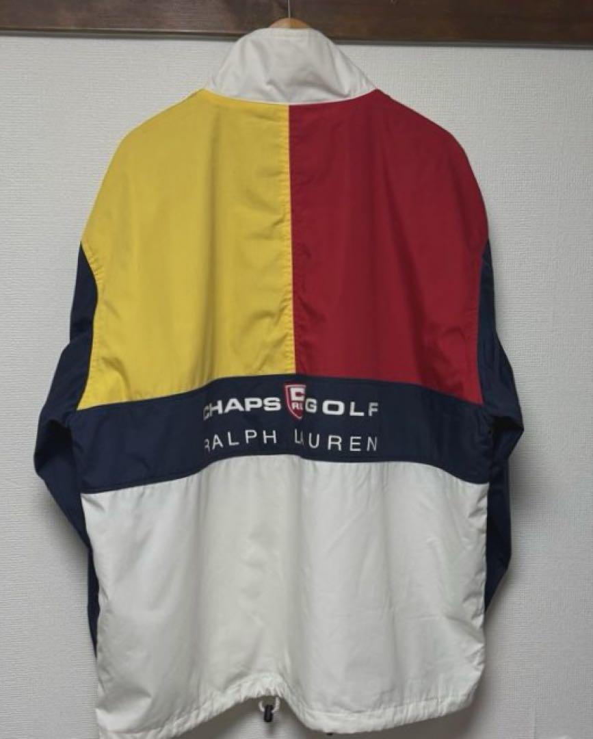 【ビンテージ】 CHAPS RALPH LAUREN ナイロン ジャケット