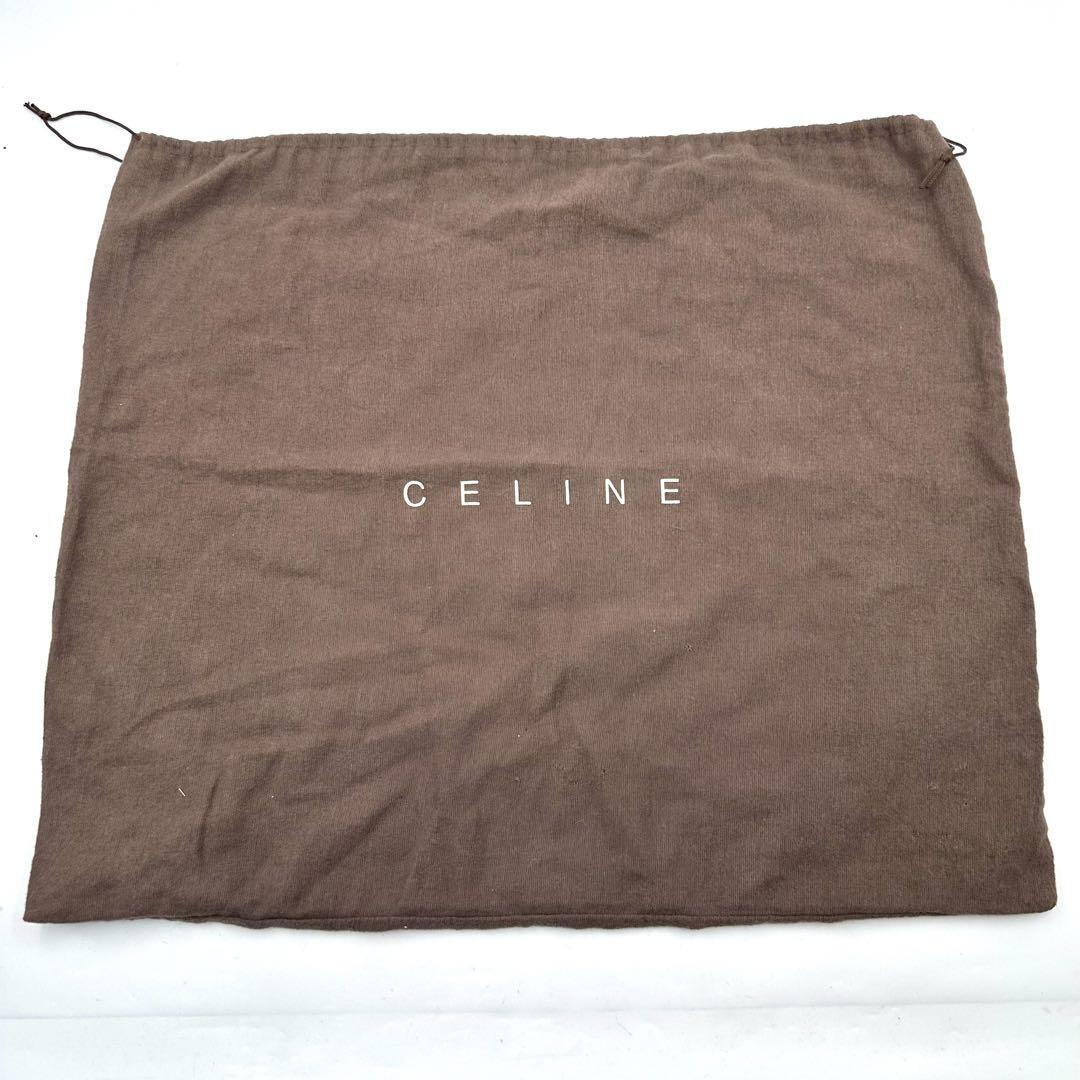 《美品》CELINE ブギーバッグ クロコトリオンフ レザー ハンドバッグ