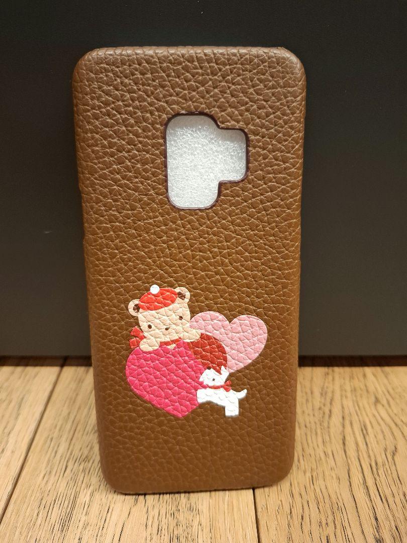 GalaxyS9　familiarカスタマイズスマホケース