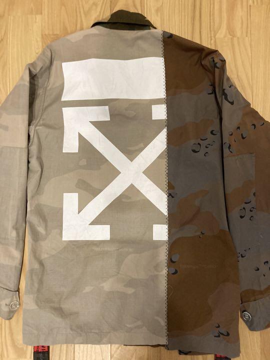 off-white ミリタリージャケット