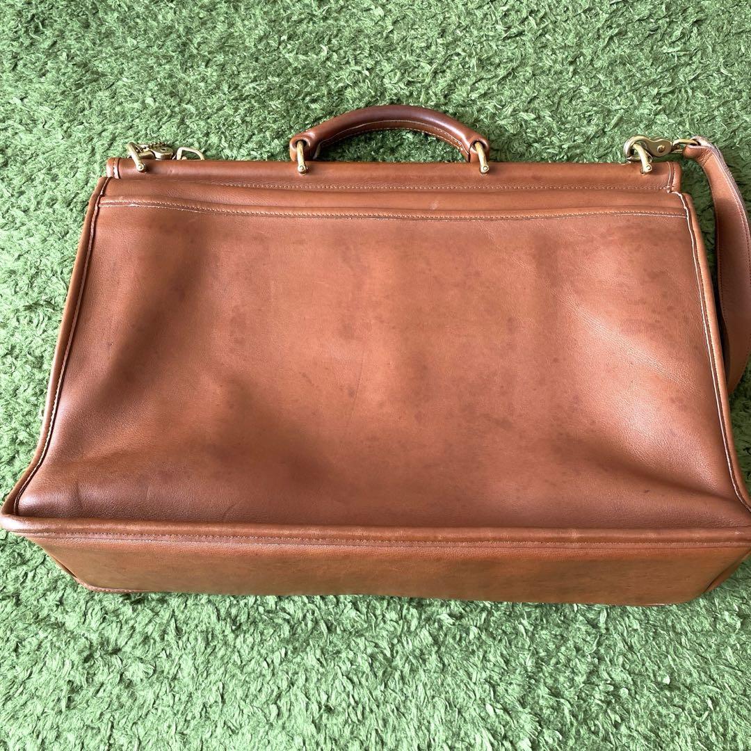 美品✨オールドコーチ 2way ビジネス ショルダーバック 茶