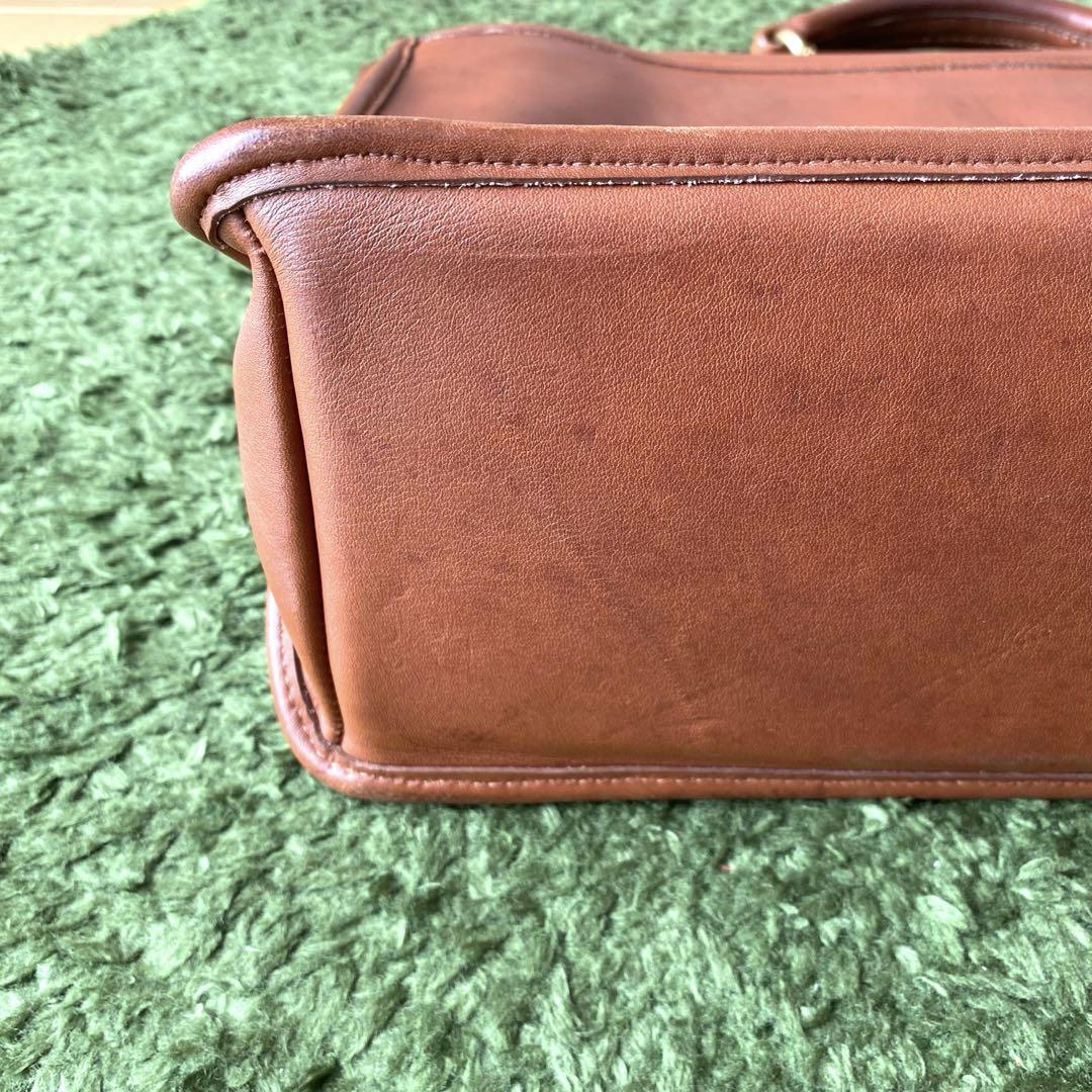 美品✨オールドコーチ 2way ビジネス ショルダーバック 茶