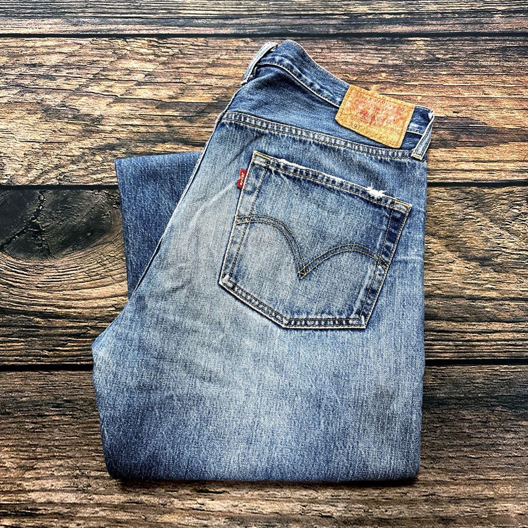 LEVI’S / 501 PREMIUM selvedge denim