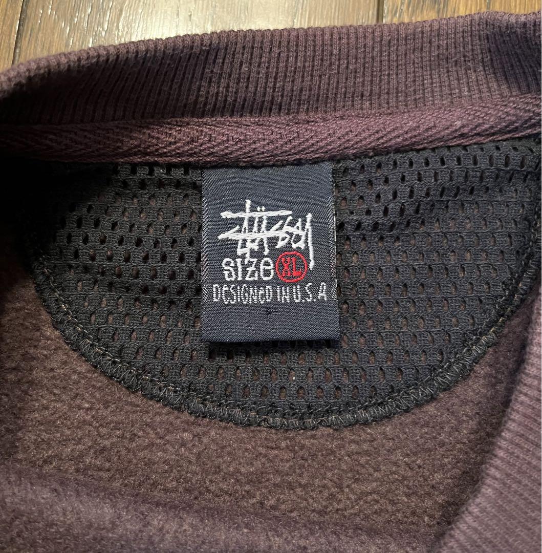 old stussy designed in USA スエット　bootleg