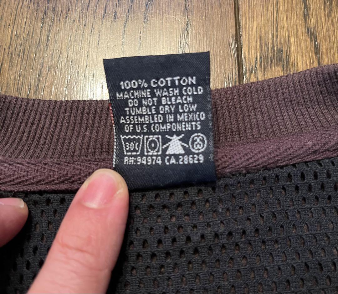 old stussy designed in USA スエット　bootleg