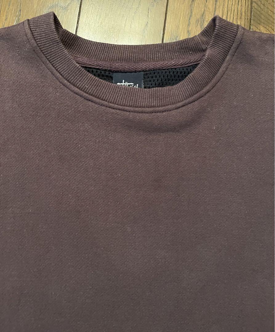 old stussy designed in USA スエット　bootleg