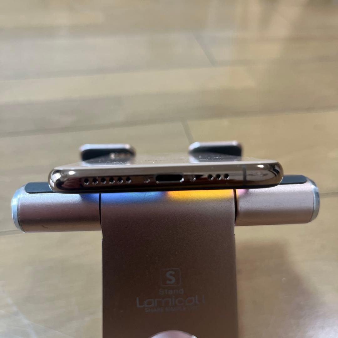 バッテリー新品100%!美品!iPhoneXs 256GB ゴールド バッテリー新品100%!美品!iPhoneXs 256GB ゴールド