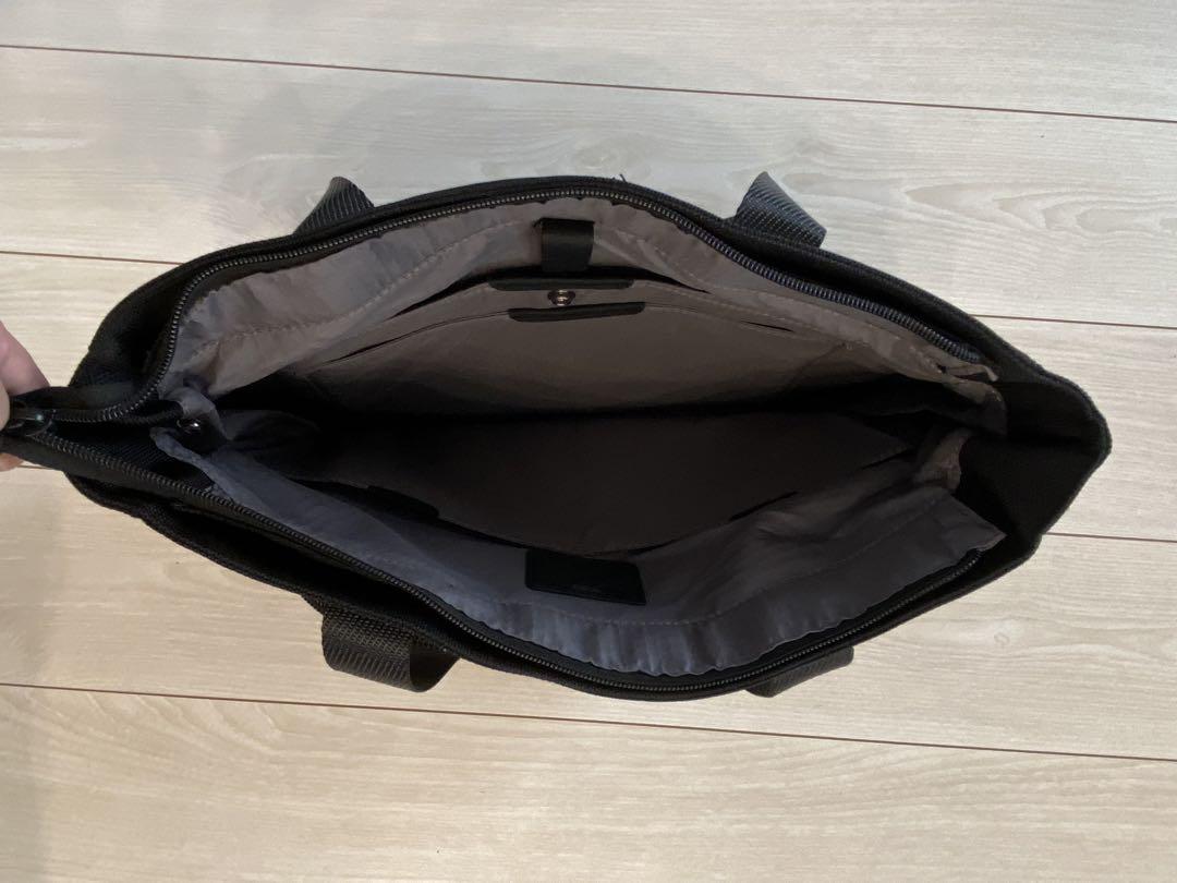 TUMI ALPHA 232704 エクスパンダブル トートバッグブラック