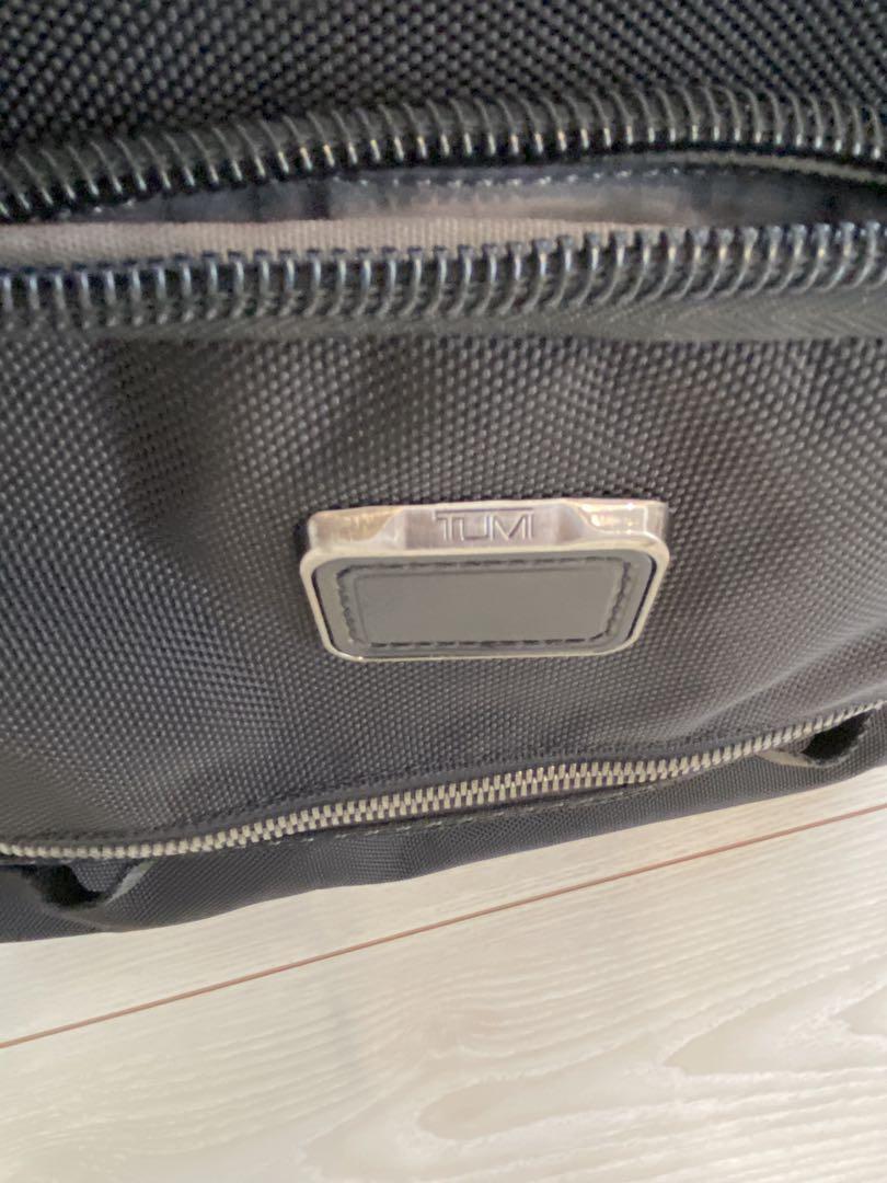 TUMI ALPHA 232704 エクスパンダブル トートバッグブラック