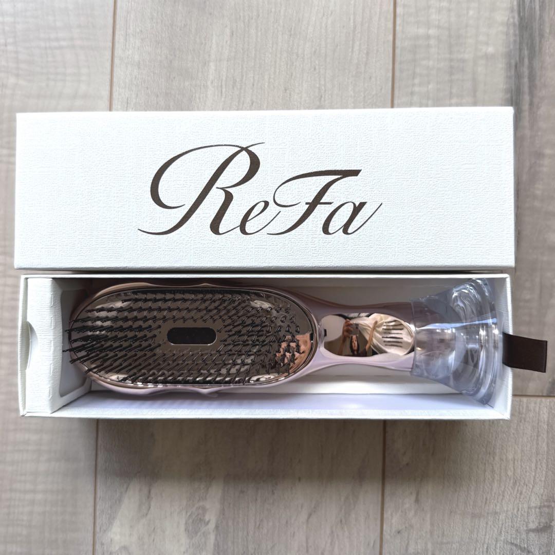 年内発送27日まで！リファイオンケアブラシプレミアム リファイオンケアブラシプレミアム | ReFa HAIR | ReFa 公式通販