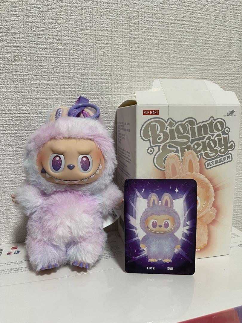 ラブブ THE MONSTERS Big into Energy