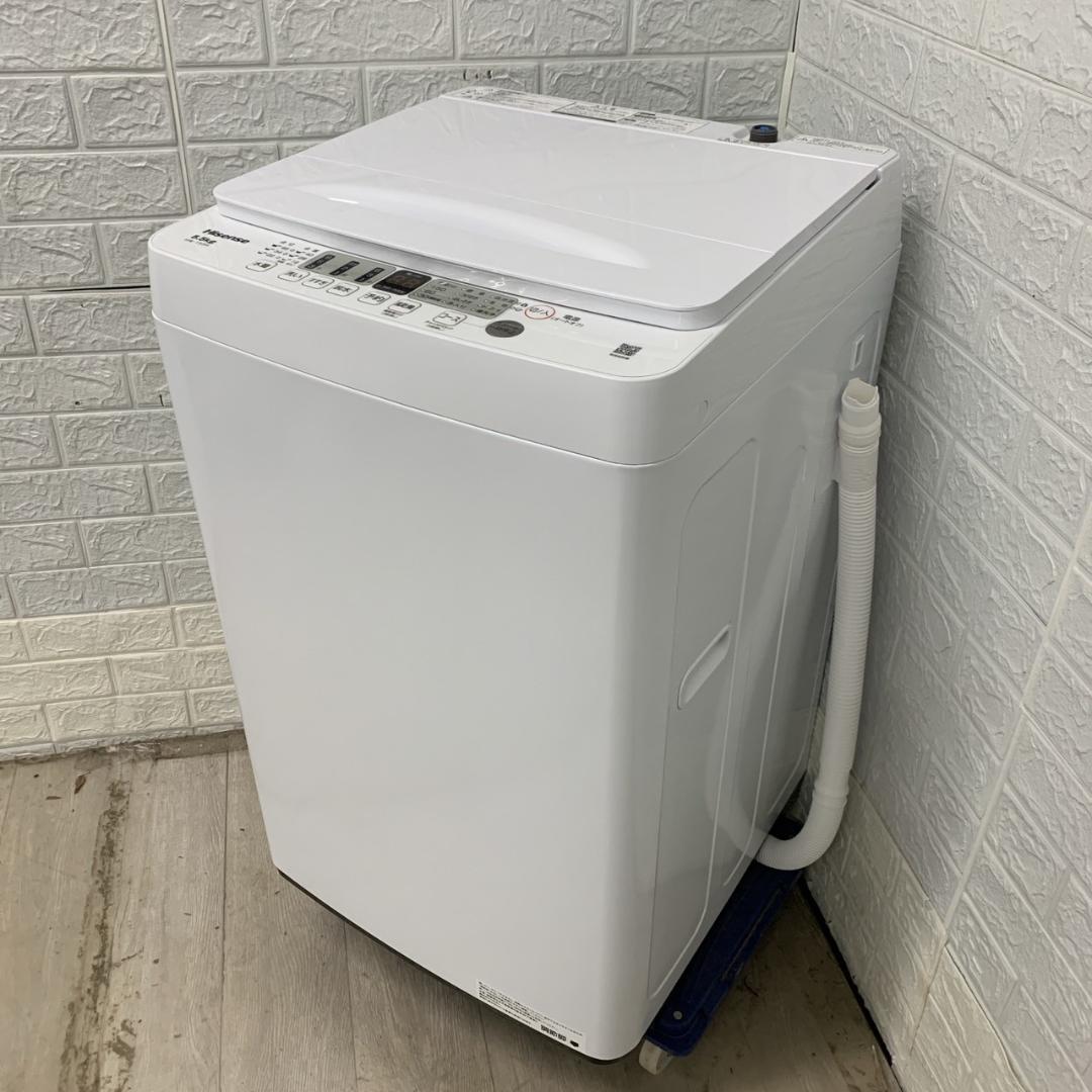 ハイセンス 2024年製 5.5kg 洗濯機 美品【全国発送対応】CE05172