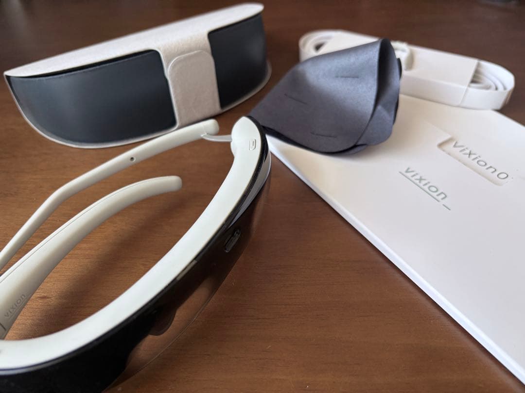 ViXion01 ヴィクシオン ゼロワン オートフォーカスアイウェア