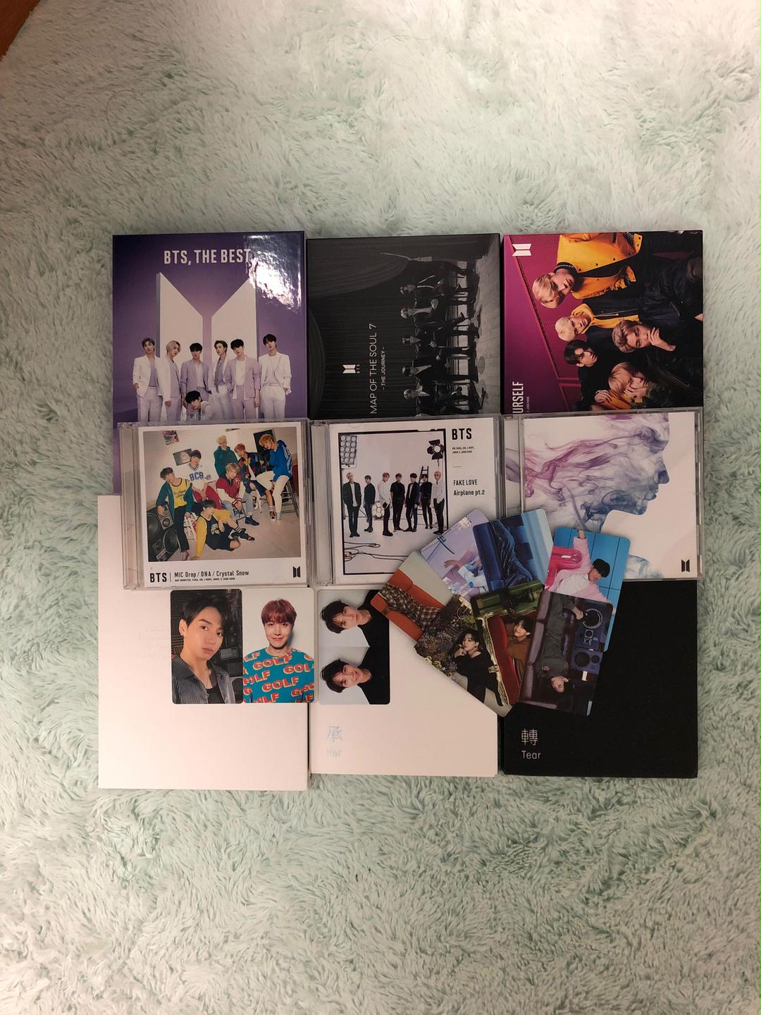 BTS,THE BEST