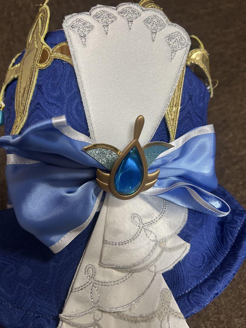 フリーナ　コスプレ　S 衣装　ウィッグ