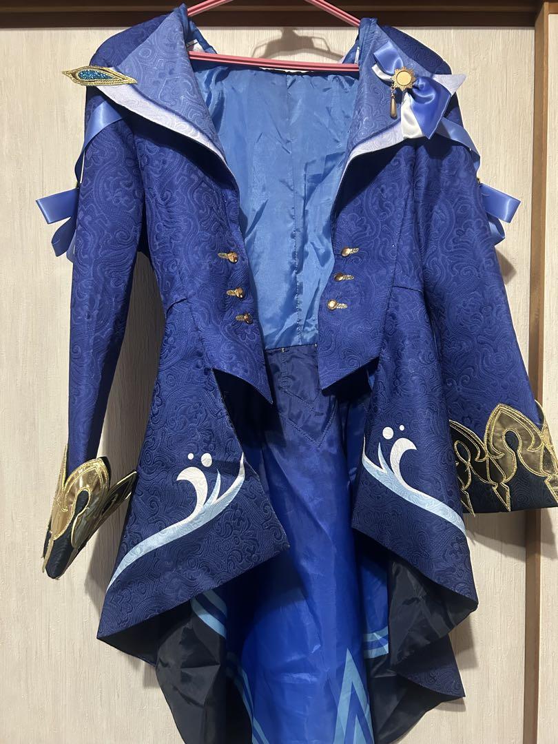 フリーナ　コスプレ　S 衣装　ウィッグ