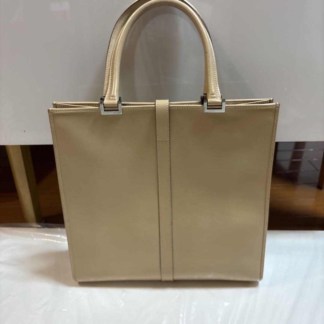 GUCCI ベージュ トートバッグ ※値下げ交渉応じます！