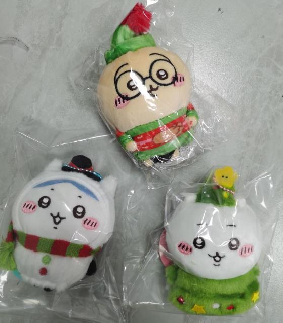 未開封] ちいかわ ぬいぐるみ3個セット.. - メルカリ
