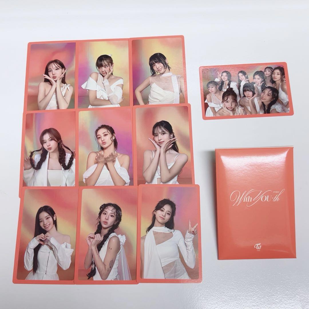 twice with You-th 特典トレカセット - メルカリ