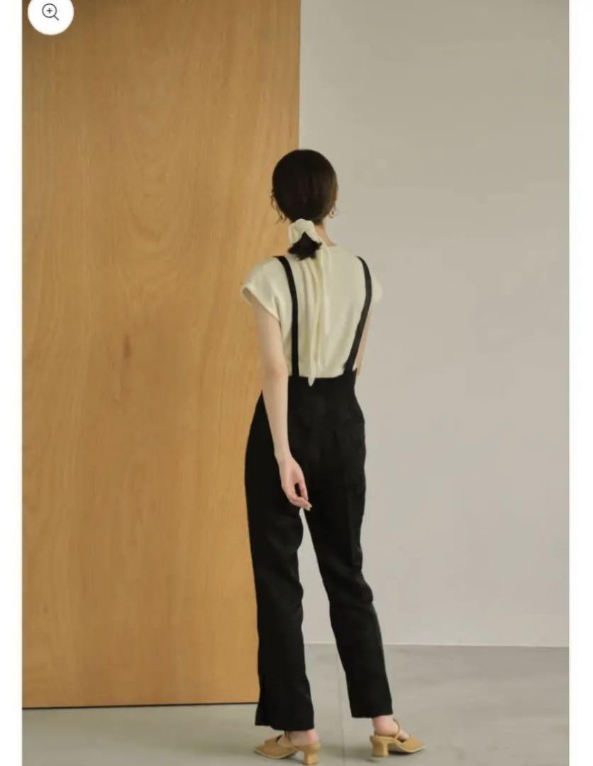eaphi jacquard asymmetry salopette