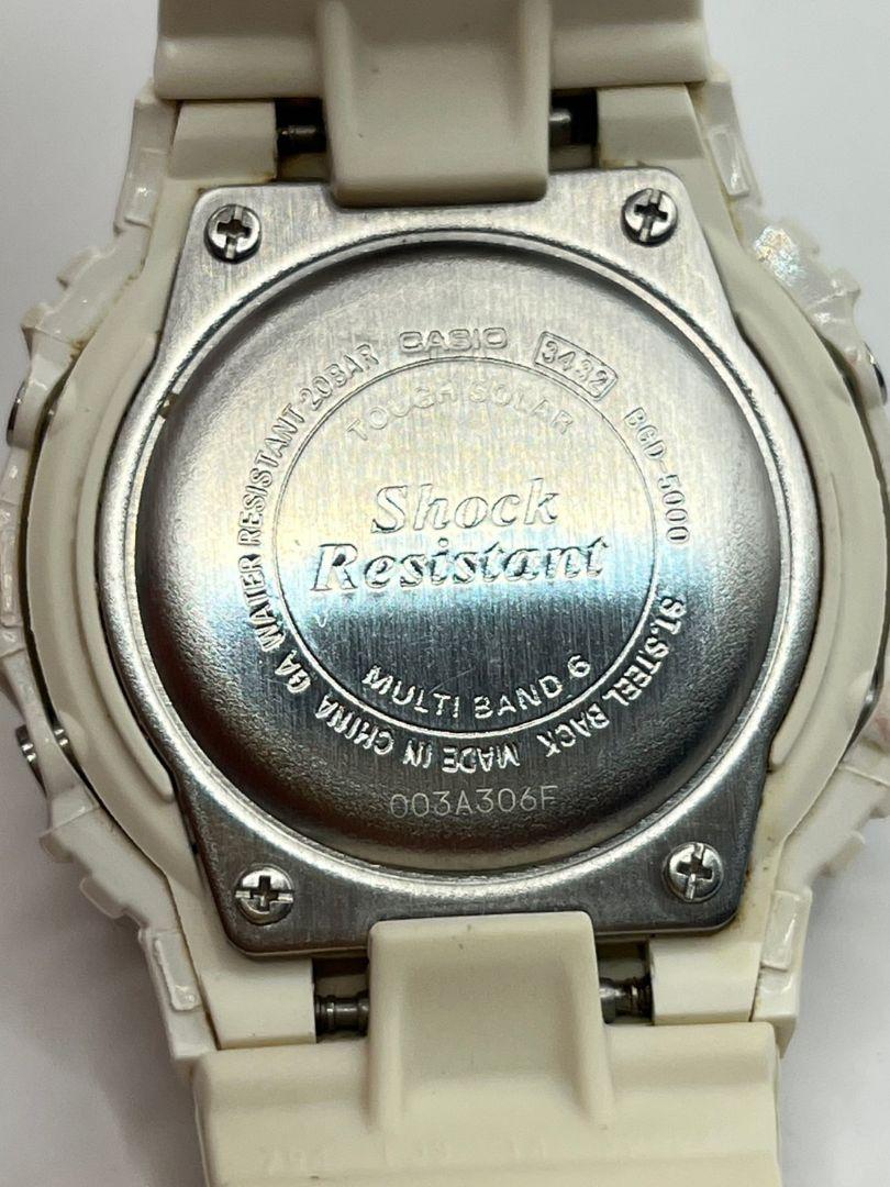 CASIO G-SHOCK baby-G 最も人気スピードデザイン ソーラー電波
