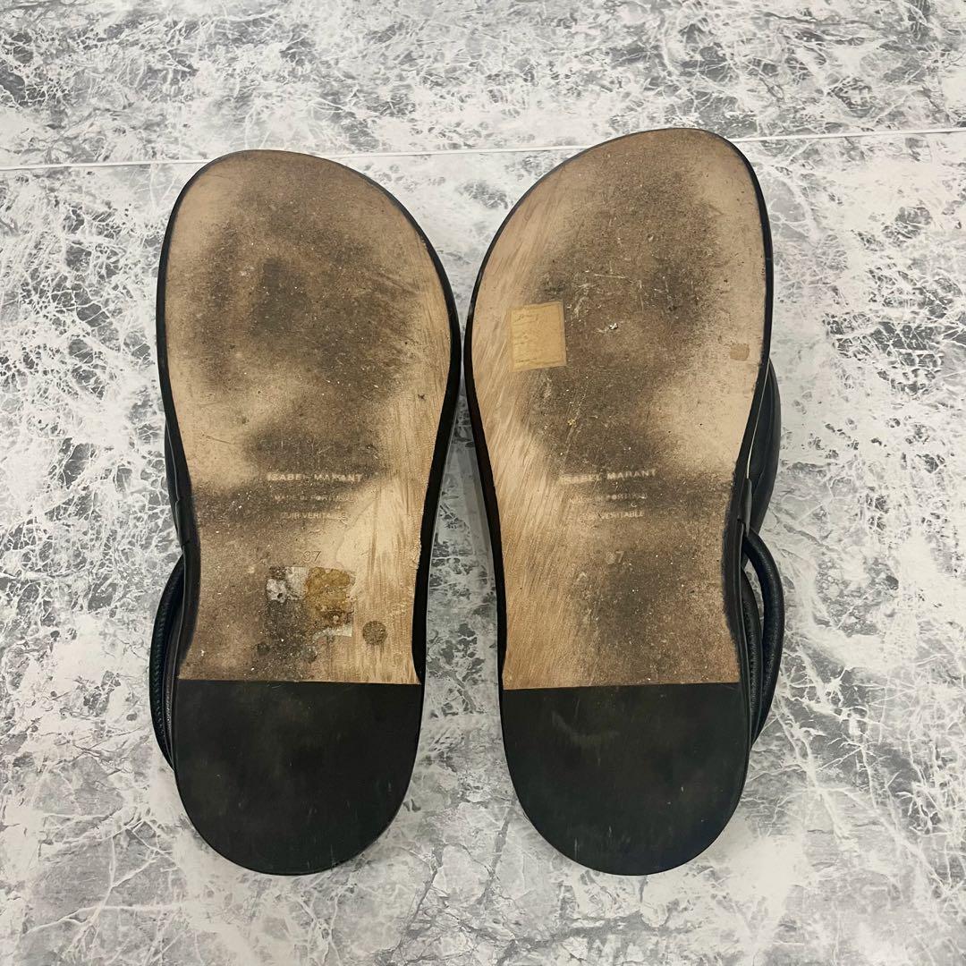 美品】 ISABEL MARANT イザベルマラン ワイキキサンダル 正規品 美品】 ISABEL MARANT イザベルマラン ワイキキサンダル 正規品