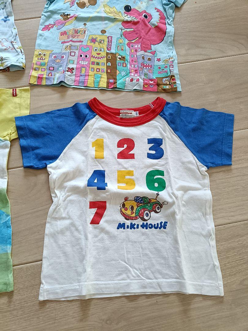 ミキハウス Tシャツ 110cm まとめ売り キッズTシャツまとめ売り 110センチ - メルカリ