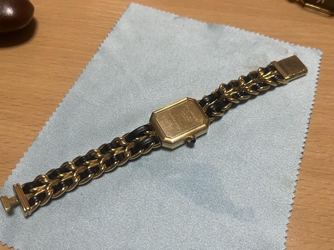 本物！　CHANEL プルミエール　Sサイズ　'87年製造