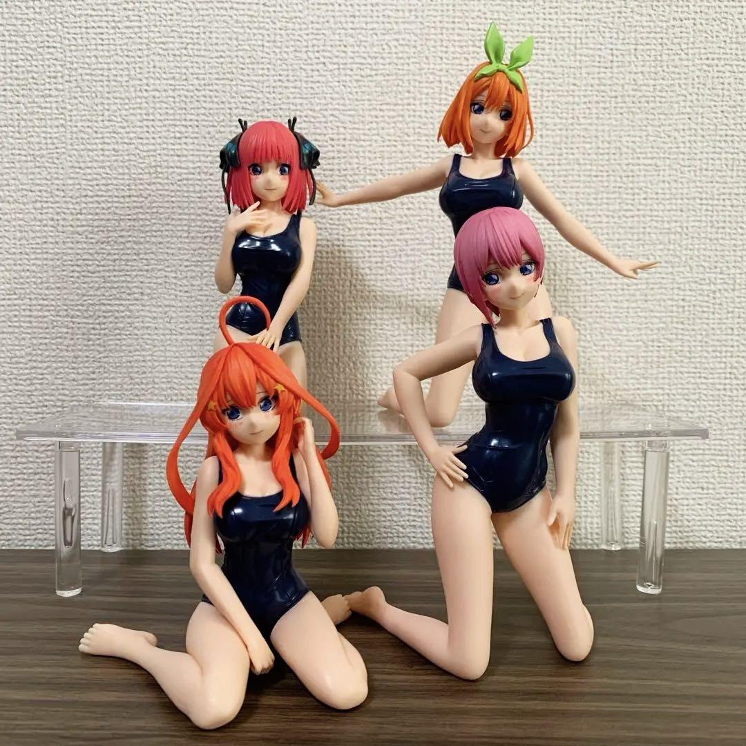 五等分の花嫁 フィギュア 26点 まとめ売り - メルカリ