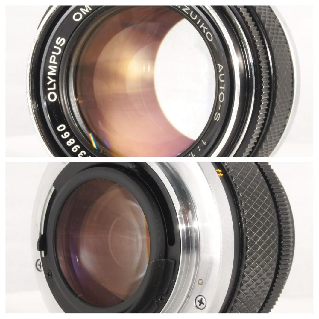 HOT人気 OLYMPUS OM-1ブラック G.ZUIKO 50mm f 1.4 整備品 zRy3X-m52589058843 即納人気