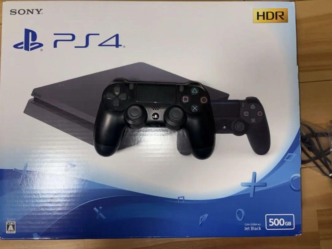 PlayStation4 CUH-2100A 500GB