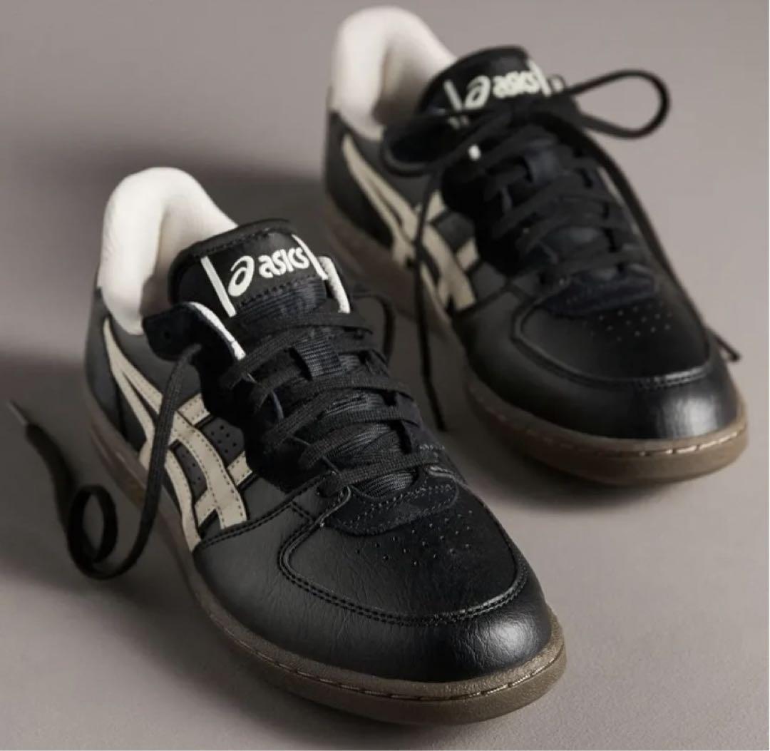 アシックス スカイハンドOG 新品 ブラック オートミール 28