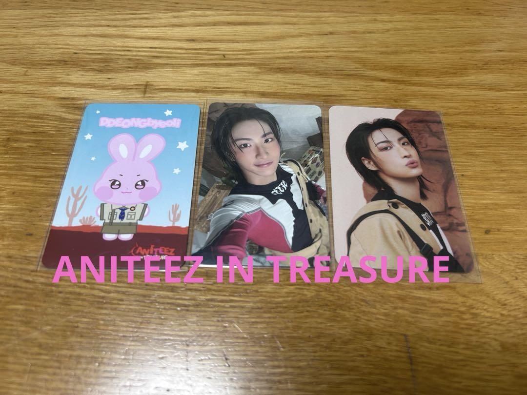 ATEEZ ANITEEZ IN TREASURE トレカ ソンファ - メルカリ