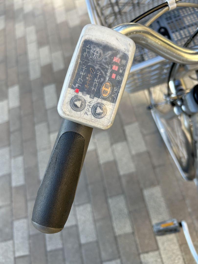 パナソニック電動アシスト自転車26インチ