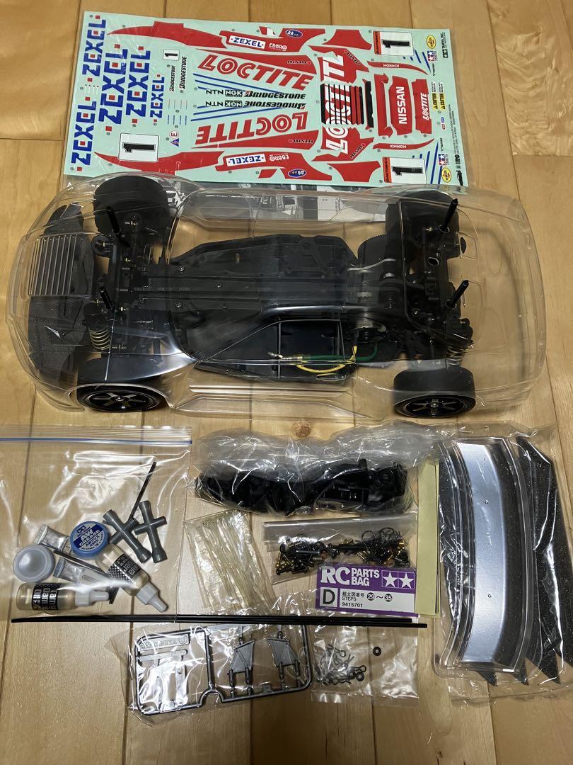 タミヤ 1/10 電動ラジコン ロックタイト ゼクセル GT-R（R34）