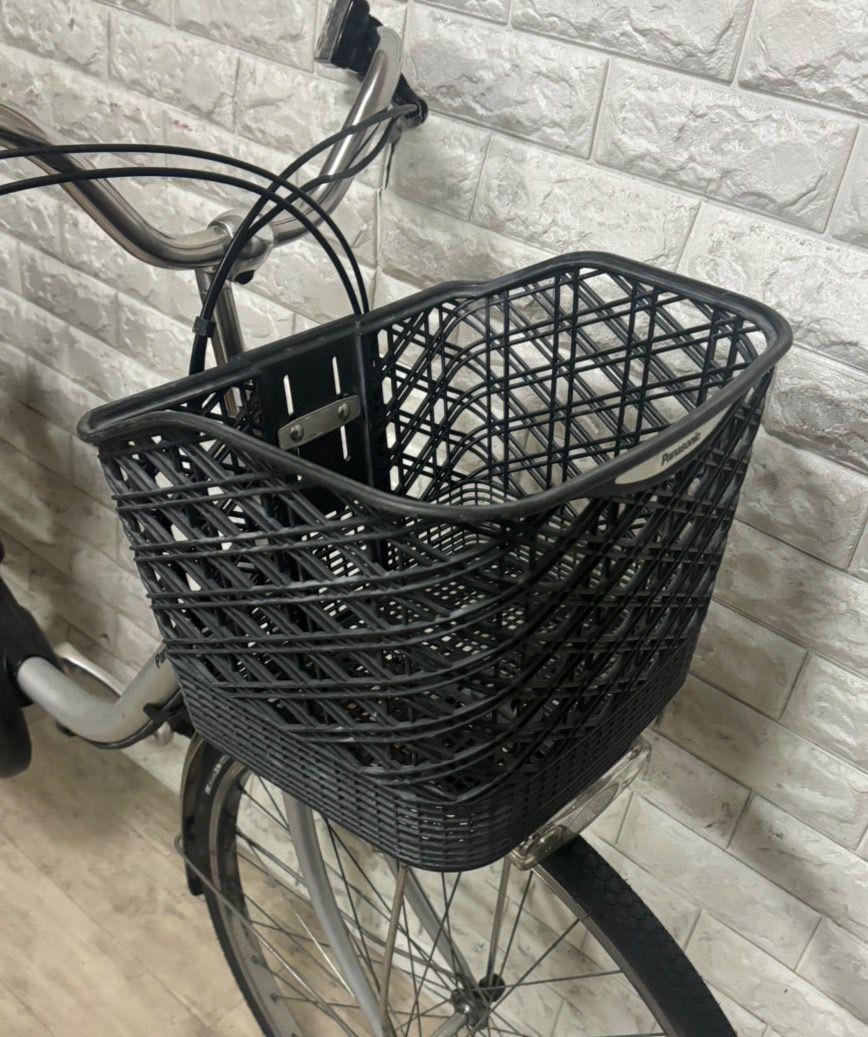 ✨美品⭐️新品サドル✨室内保管✨パナソニックビビ✨電動自転車