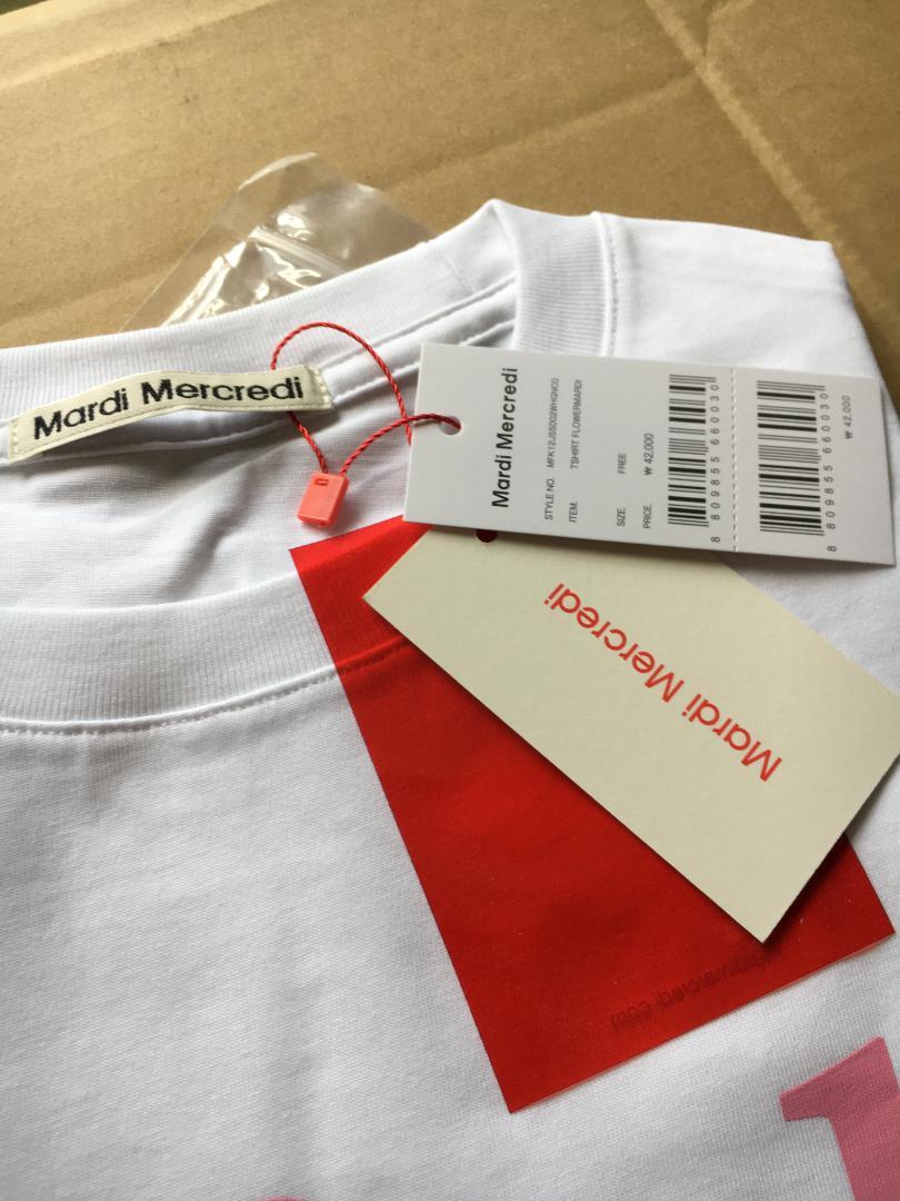 Mardi Mercredi マルディメクルディ Tシャツ半袖　韓国